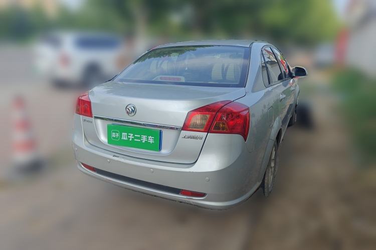 Used Buick Excelle 2015 1.5L Automatic Classic Model Rear Right 45 Deg