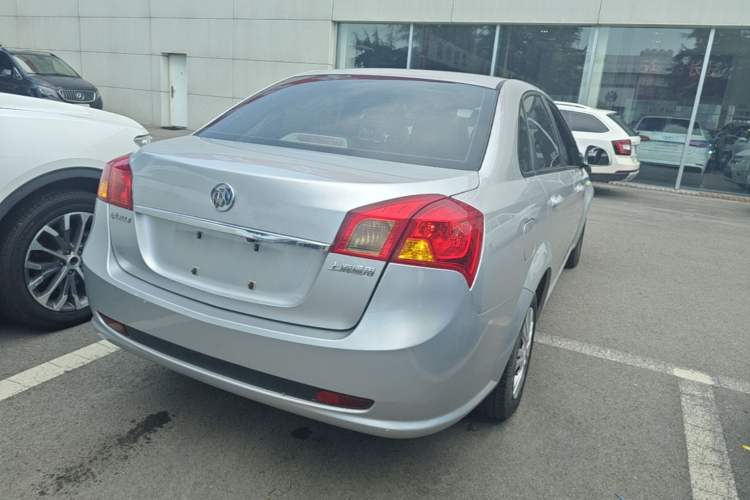Used Buick Excelle 2015 1.5L Automatic Classic Model Rear Right 45 Deg