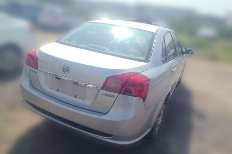 Used Buick Excelle 2015 1.5L Manual Classic Trim Rear Right 45 Deg
