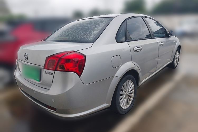 Used Buick Excelle 2015 1.5L Manual Luxury Model Rear Right 45 Deg
