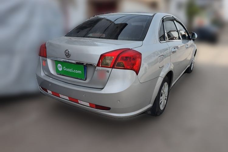 Used Buick Excelle 2015 1.5L Manual Classic Trim Rear Right 45 Deg