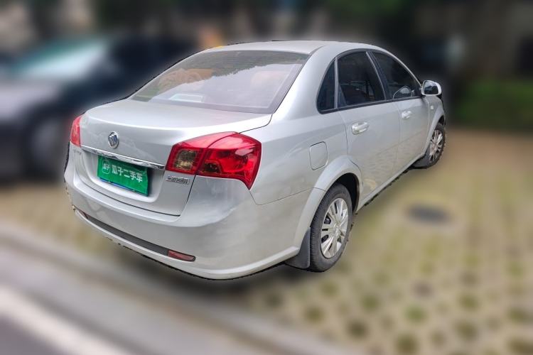 Used Buick Excelle 2015 1.5L Automatic Classic Model Rear Right 45 Deg