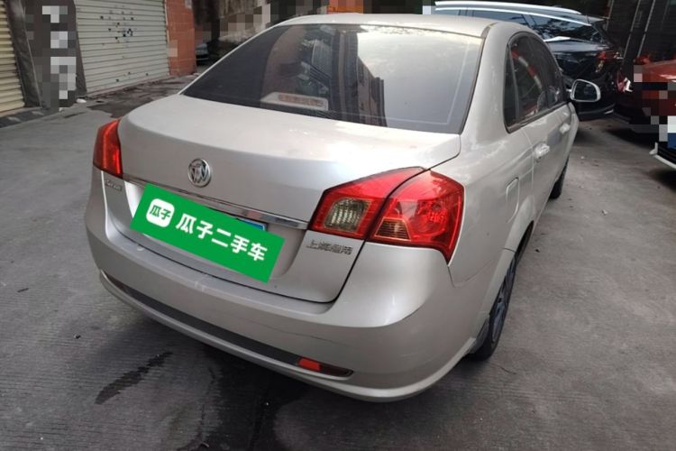 Used Buick Excelle 2015 1.5L Manual Classic Trim Rear Right 45 Deg