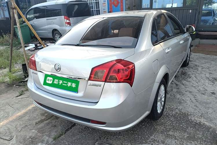 Used Buick Excelle 2015 1.5L Manual Classic Trim Rear Right 45 Deg