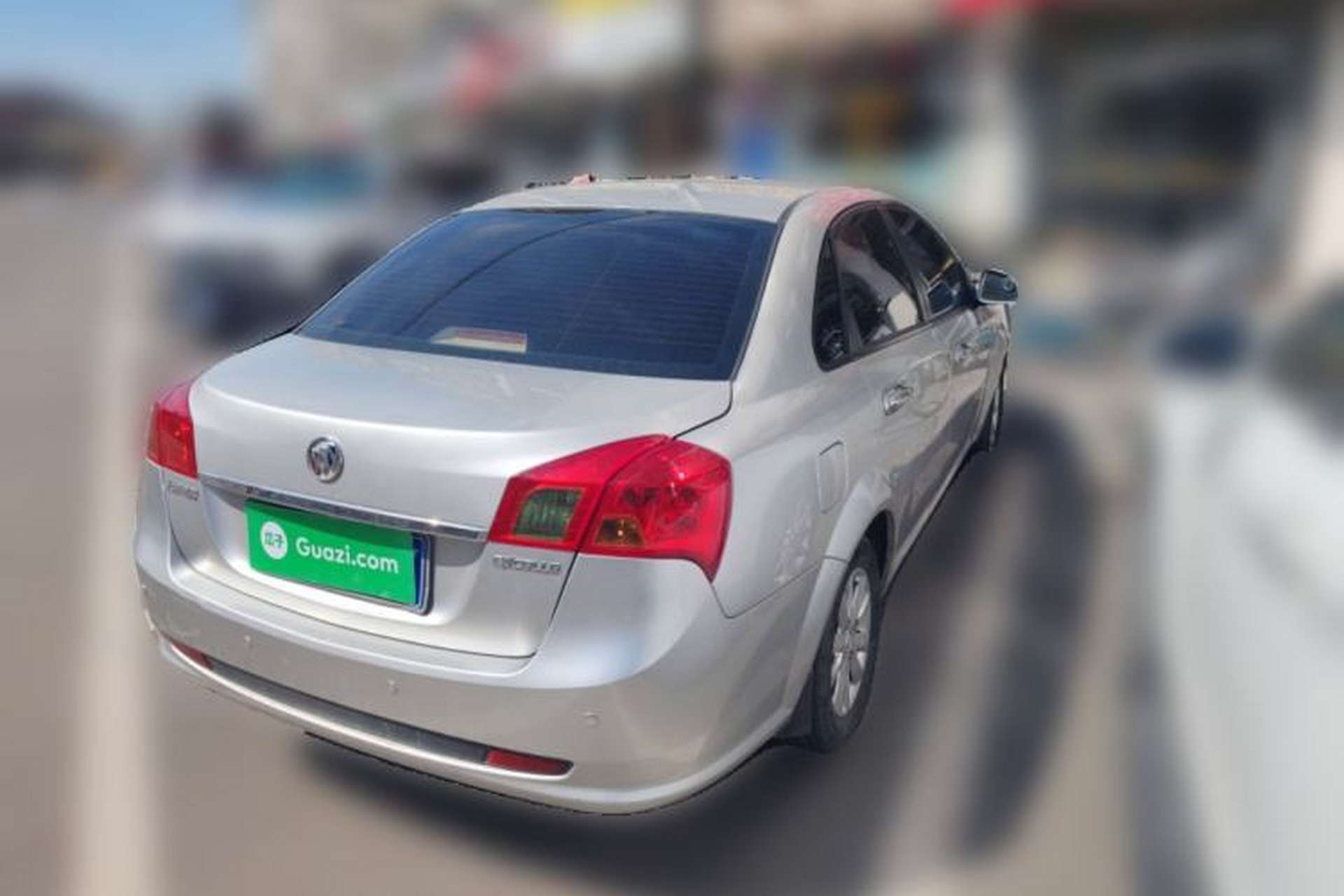 Used Buick Excelle 2015 1.5L Manual Luxury Model Rear Right 45 Deg