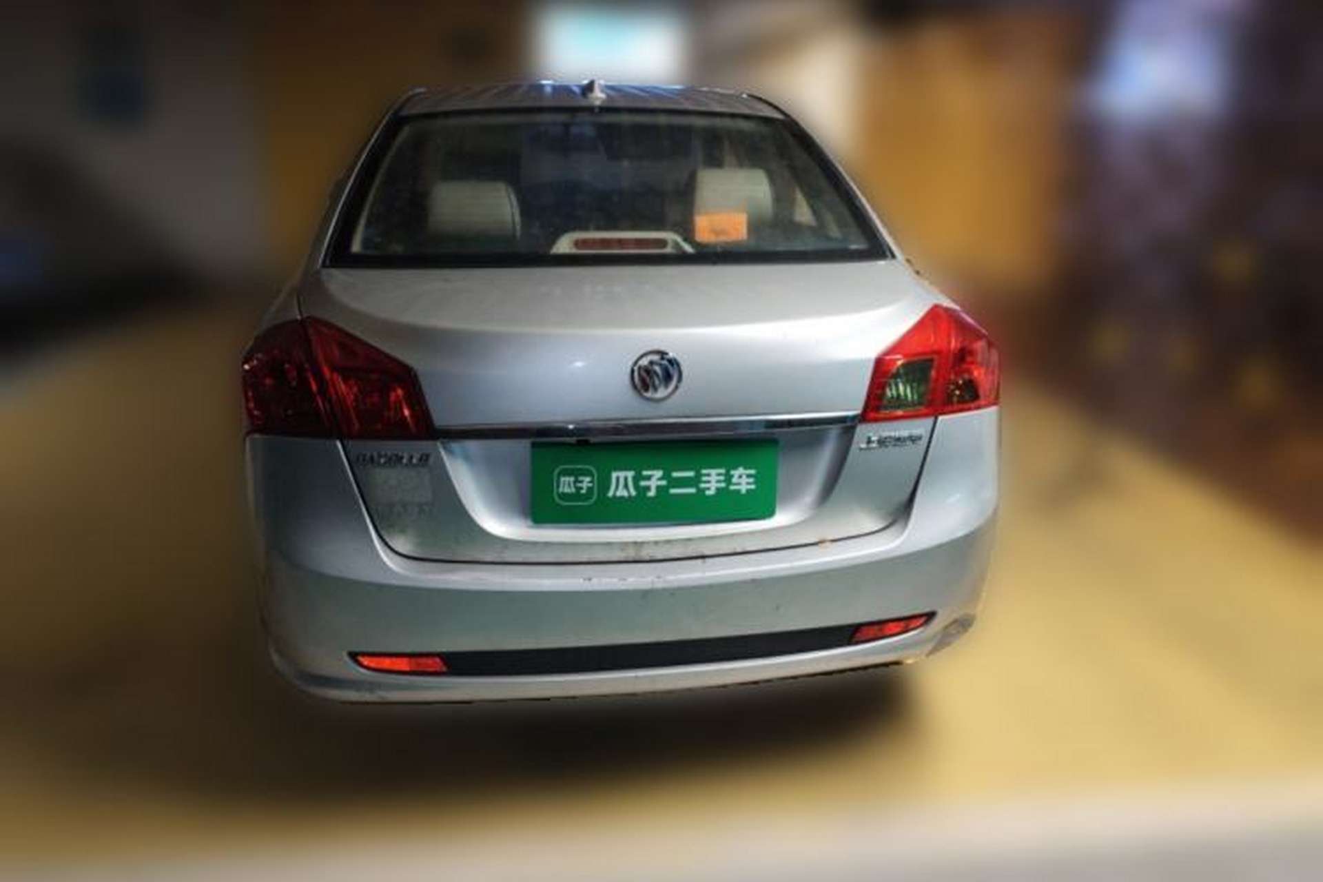Used Buick Excelle 2015 1.5L Automatic Classic Model Rear