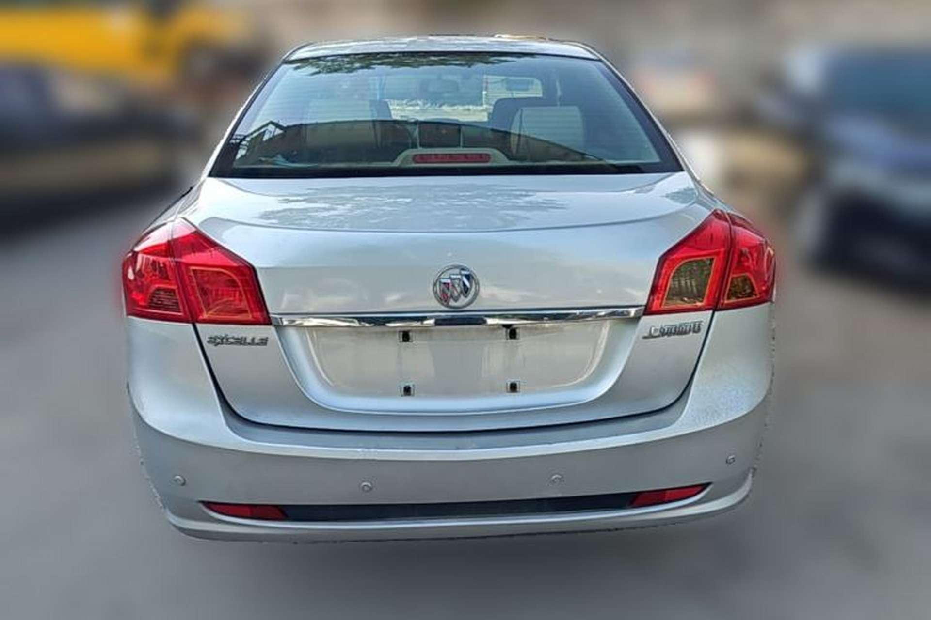 Used Buick Excelle 2015 1.5L Automatic Classic Model Rear
