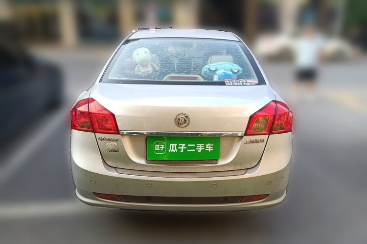 Used Buick Excelle 2015 1.5L Manual Luxury Model Rear