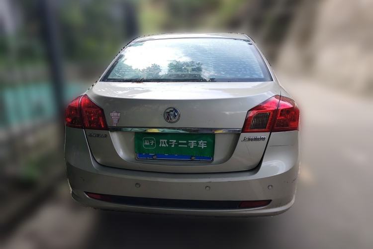 Used Buick Excelle 2015 1.5L Automatic Classic Model Rear