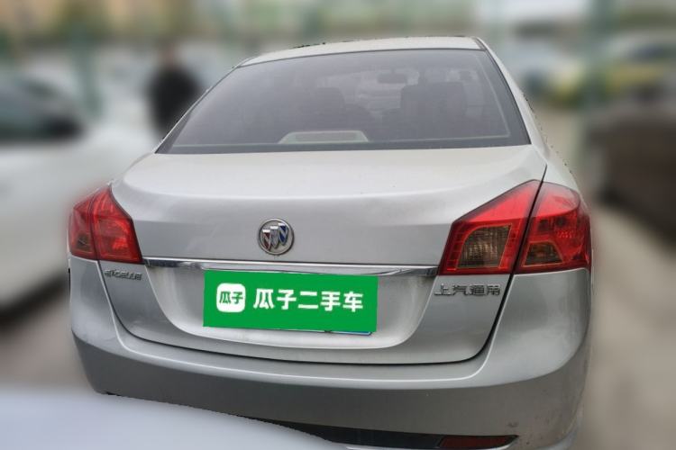 Used Buick Excelle 2015 1.5L Automatic Classic Model Rear