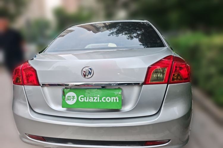Used Buick Excelle 2015 1.5L Automatic Classic Model Rear
