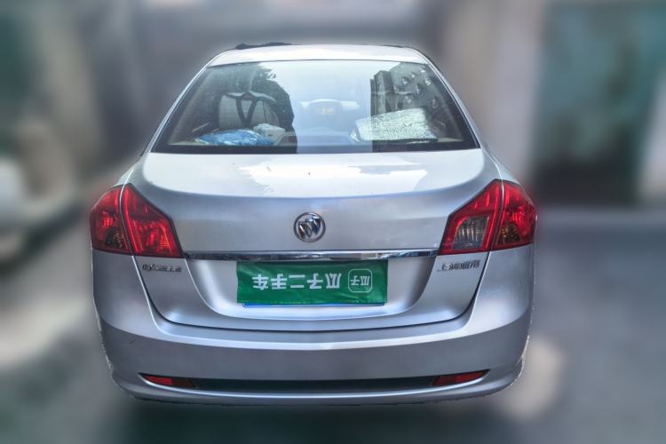 Used Buick Excelle 2015 1.5L Automatic Classic Model Rear