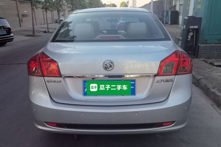 Used Buick Excelle 2015 1.5L Automatic Classic Model Rear