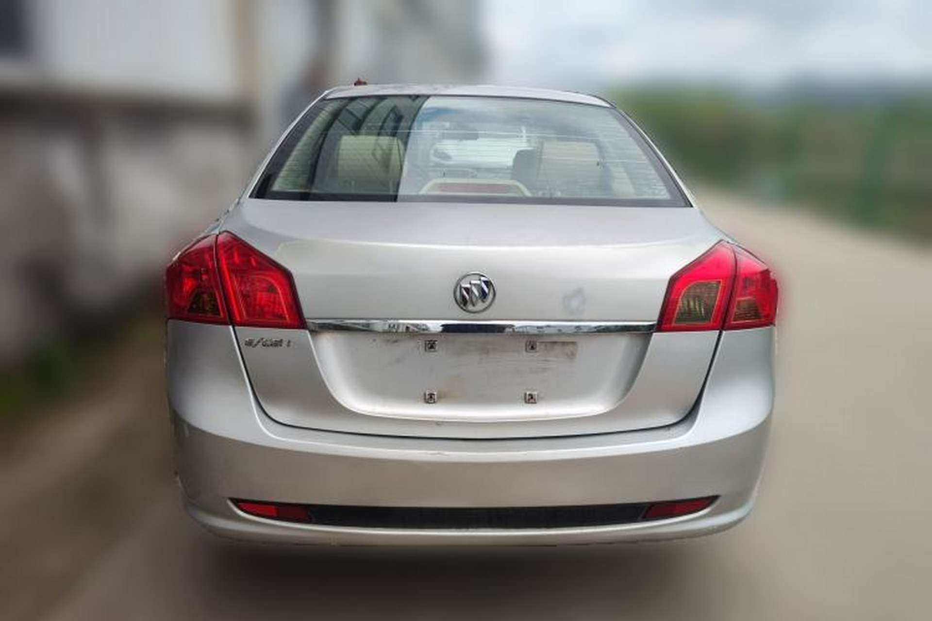 Used Buick Excelle 2015 1.5L Automatic Classic Model Rear