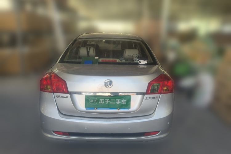Used Buick Excelle 2015 1.5L Automatic Classic Model Rear