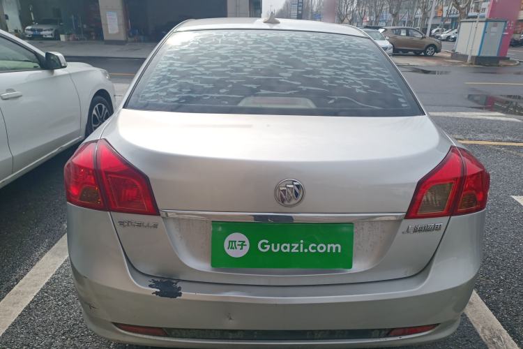 Used Buick Excelle 2015 1.5L Automatic Classic Model Rear