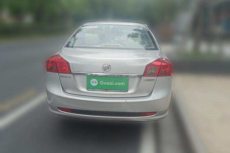 Used Buick Excelle 2015 1.5L Automatic Classic Model Rear