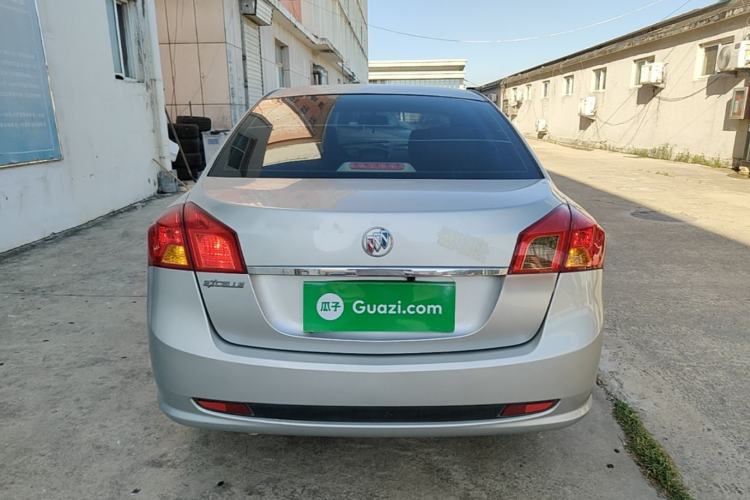 Used Buick Excelle 2015 1.5L Manual Classic Trim Rear