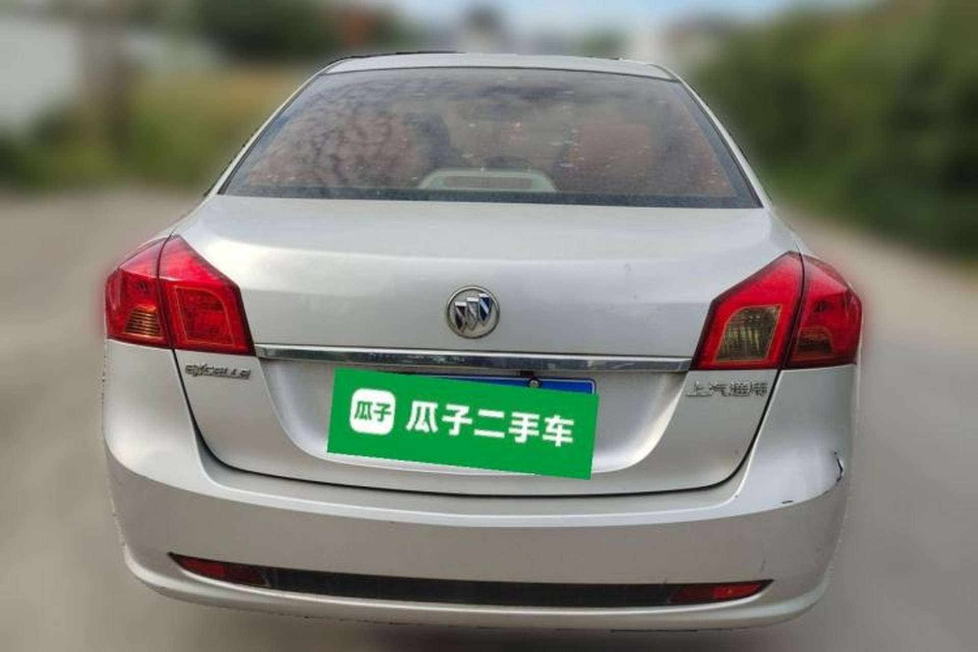 Used Buick Excelle 2015 1.5L Manual Classic Trim Rear