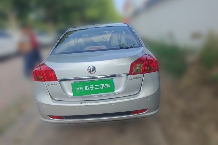 Used Buick Excelle 2015 1.5L Automatic Classic Model Rear