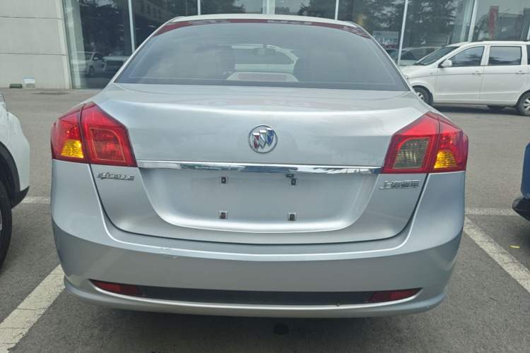Used Buick Excelle 2015 1.5L Automatic Classic Model Rear