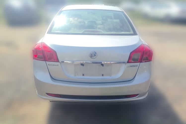 Used Buick Excelle 2015 1.5L Manual Classic Trim Rear