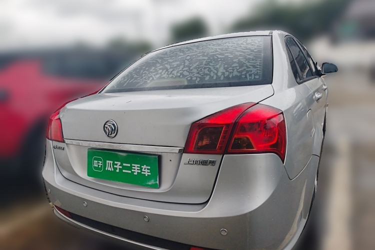 Used Buick Excelle 2015 1.5L Manual Luxury Model Rear