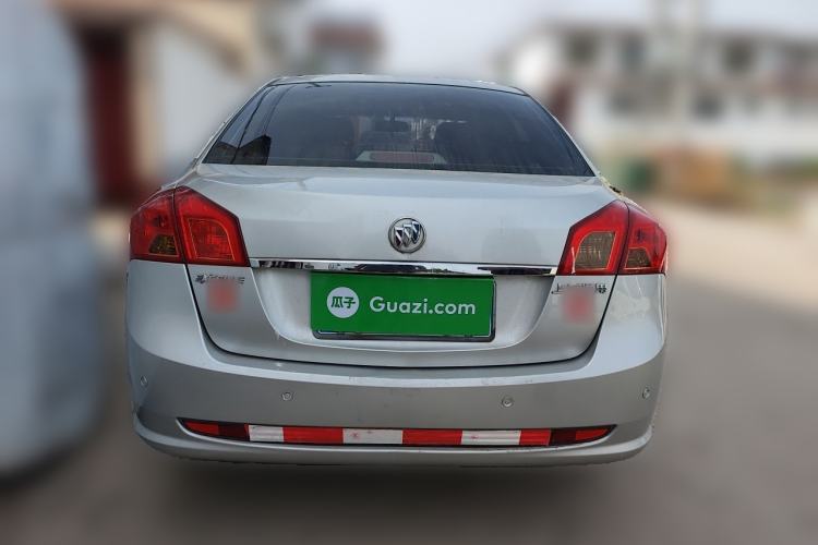 Used Buick Excelle 2015 1.5L Manual Classic Trim Rear