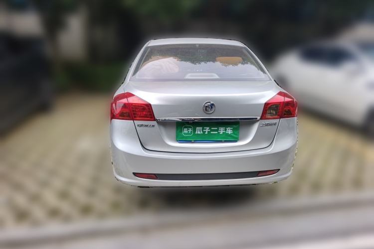 Used Buick Excelle 2015 1.5L Automatic Classic Model Rear