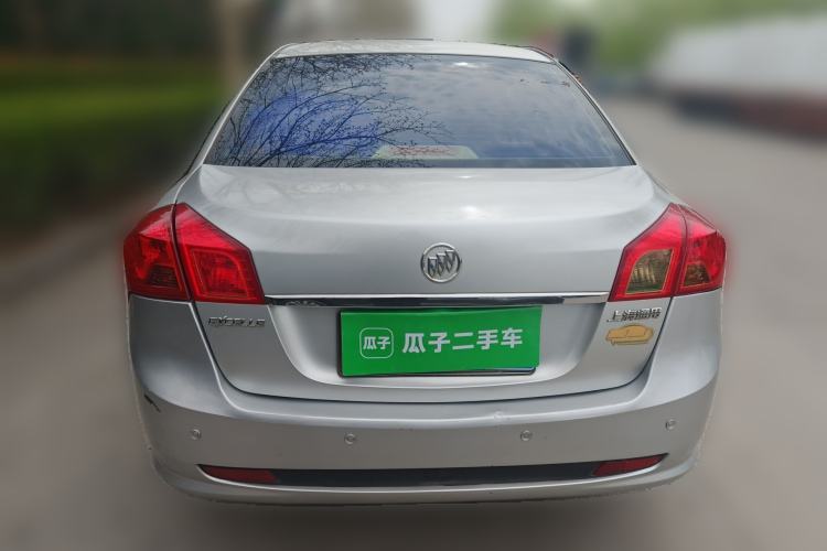 Used Buick Excelle 2015 1.5L Manual Classic Trim Rear