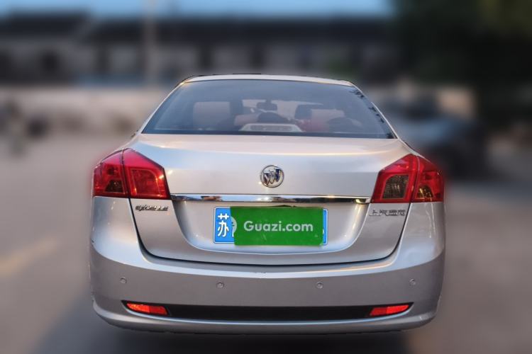 Used Buick Excelle 2015 1.5L Automatic Classic Model Rear