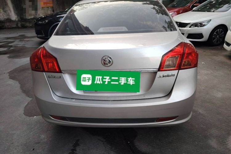 Used Buick Excelle 2015 1.5L Manual Classic Trim Rear