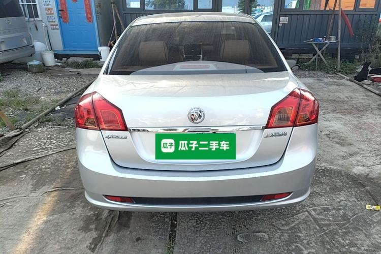 Used Buick Excelle 2015 1.5L Manual Classic Trim Rear