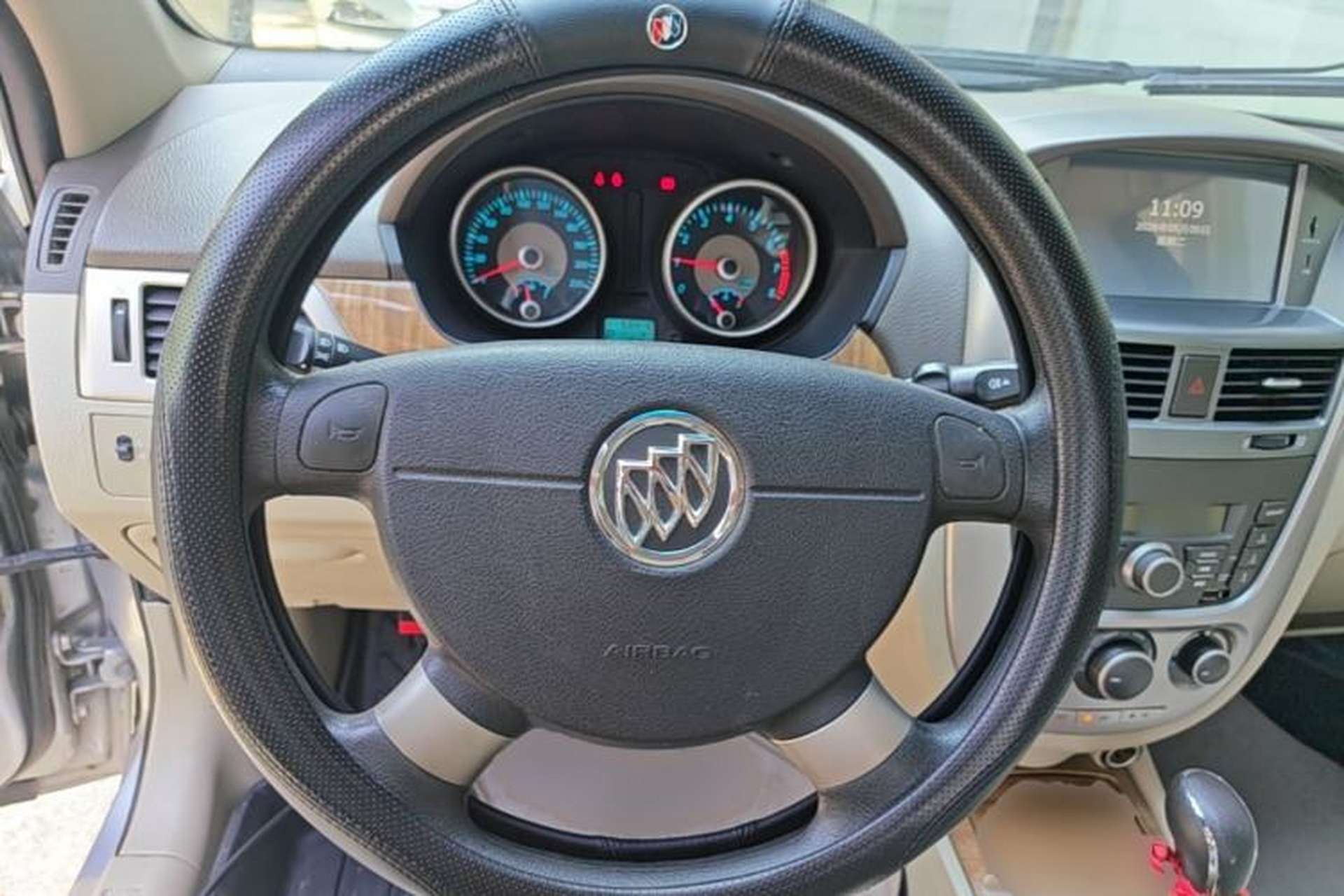 Used Buick Excelle 2015 1.5L Automatic Classic Model Steering Wheel