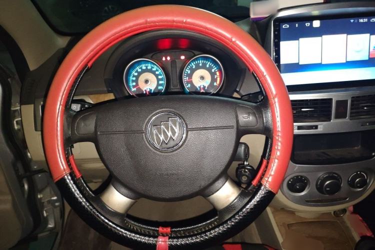Used Buick Excelle 2015 1.5L Manual Luxury Model Steering Wheel