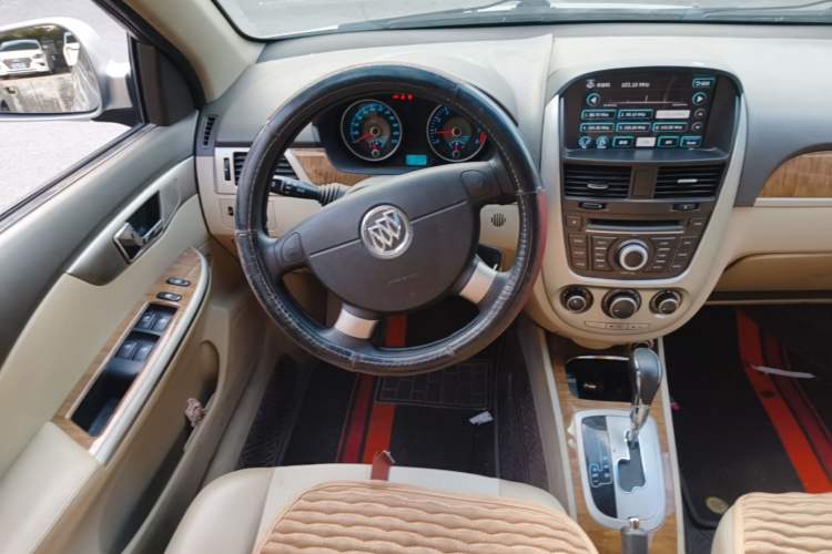 Used Buick Excelle 2015 1.5L Automatic Classic Model Steering Wheel