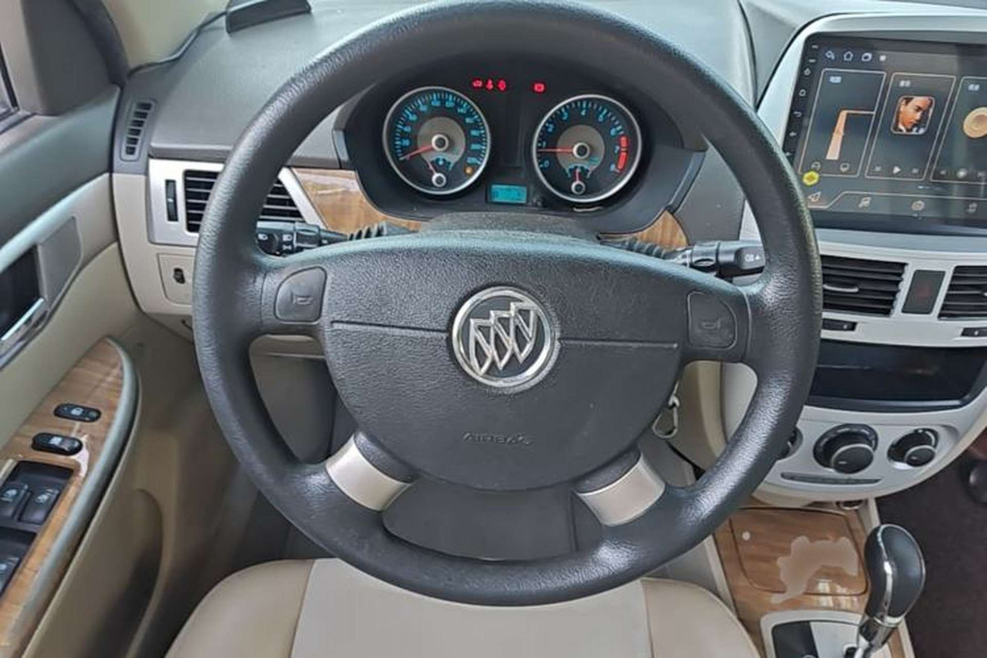 Used Buick Excelle 2015 1.5L Automatic Classic Model Steering Wheel