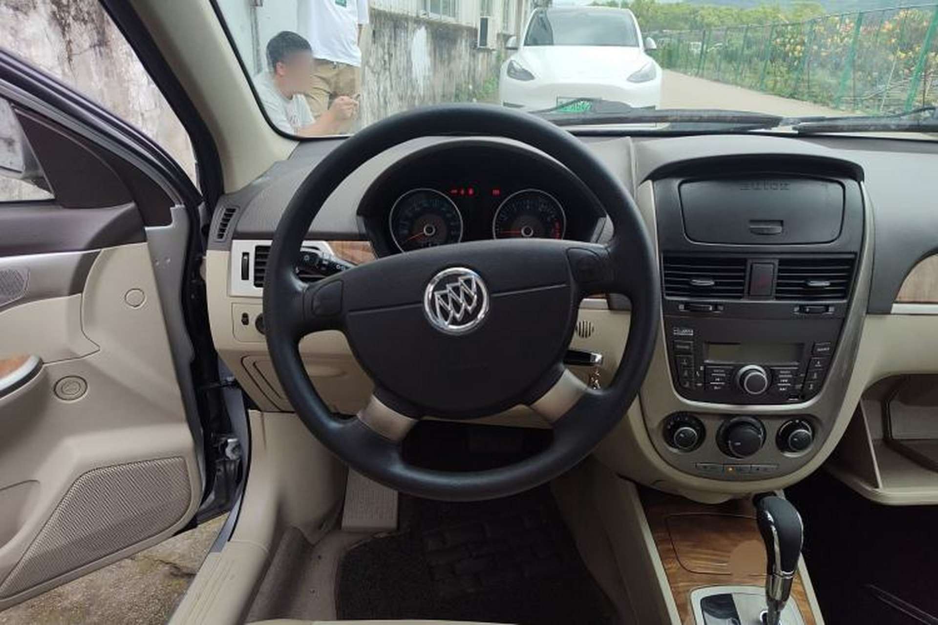 Used Buick Excelle 2015 1.5L Automatic Classic Model Steering Wheel