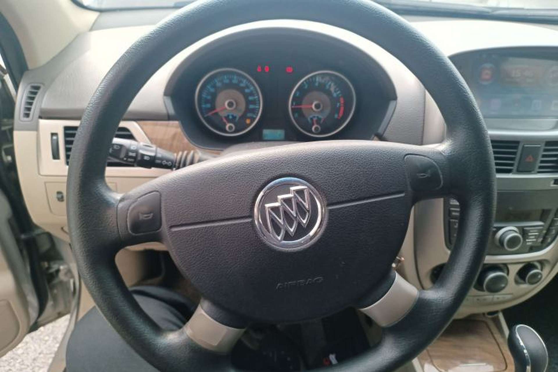 Used Buick Excelle 2015 1.5L Automatic Classic Model Steering Wheel