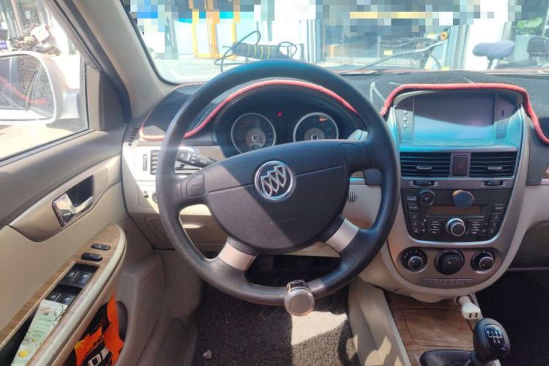 Used Buick Excelle 2015 1.5L Manual Luxury Model Steering Wheel