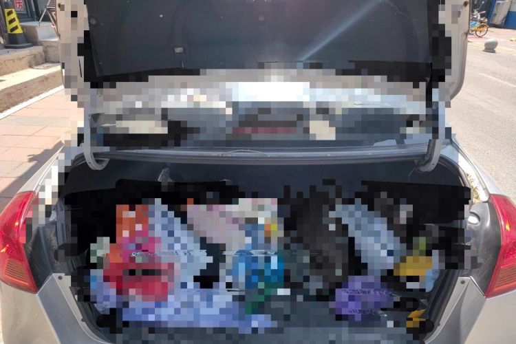 Used Buick Excelle 2015 1.5L Manual Classic Trim Trunk