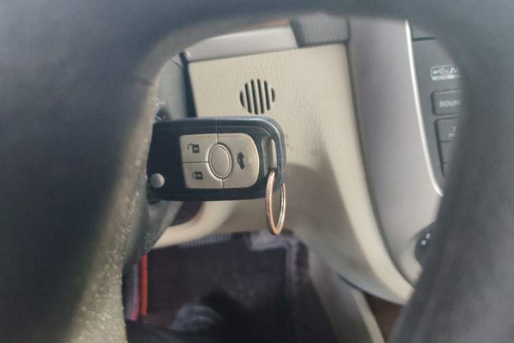 Used Buick Excelle 2015 1.5L Automatic Classic Model Vehicle Key
