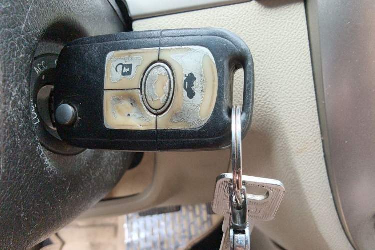 Used Buick Excelle 2015 1.5L Automatic Classic Model Vehicle Key
