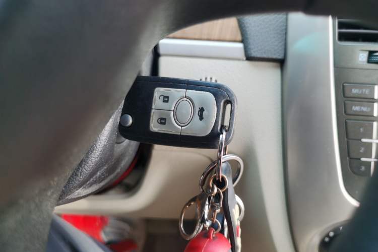 Used Buick Excelle 2015 1.5L Automatic Classic Model Vehicle Key