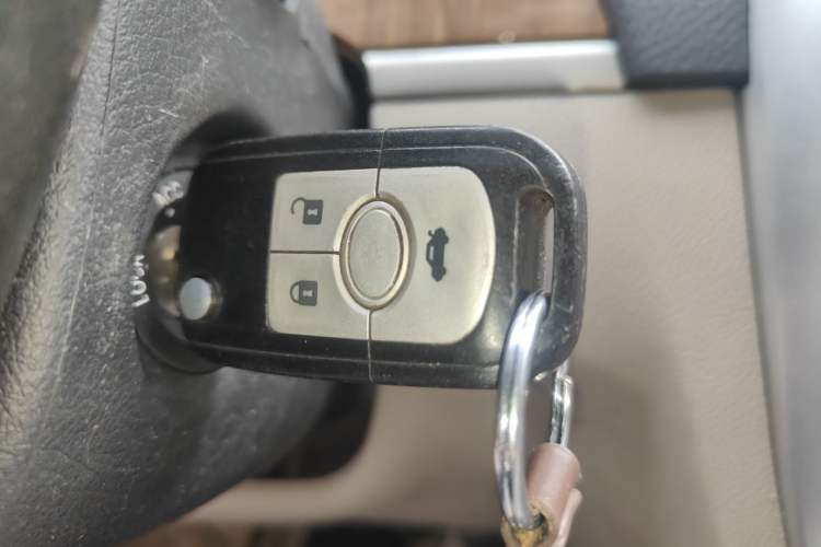 Used Buick Excelle 2015 1.5L Automatic Classic Model Vehicle Key
