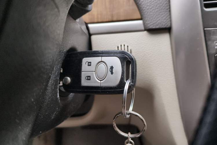 Used Buick Excelle 2015 1.5L Automatic Classic Model Vehicle Key