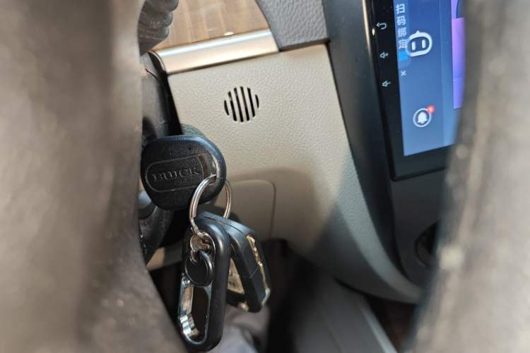 Used Buick Excelle 2015 1.5L Automatic Classic Model Vehicle Key