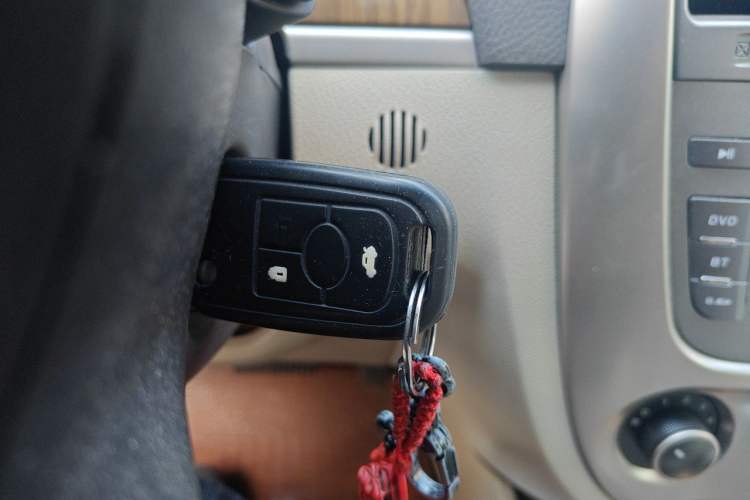Used Buick Excelle 2015 1.5L Automatic Classic Model Vehicle Key