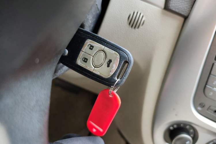 Used Buick Excelle 2015 1.5L Automatic Classic Model Vehicle Key