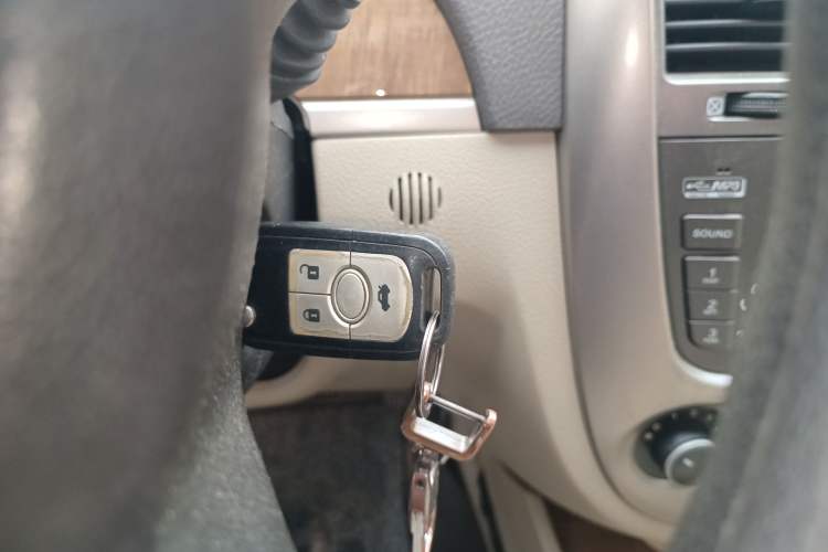 Used Buick Excelle 2015 1.5L Automatic Classic Model Vehicle Key